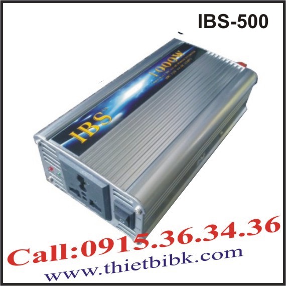 Máy đổi điện không sạc IBS 500