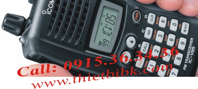 Bộ đàm icom ic-v85