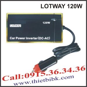 Máy đổi điện cho ô tô LOTWAY 120W