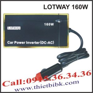 Máy đổi điện cho ô tô LOTWAY 160W