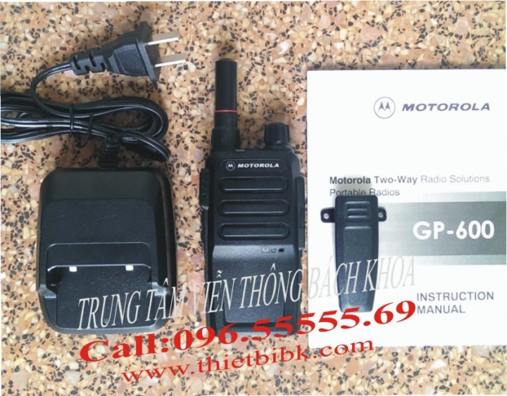 MMáy Bộ đàm cầm tay Motorola GP600S fullbox