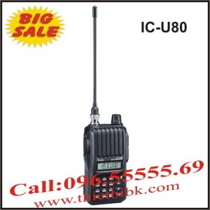 Máy bộ đàm ICOM IC-U80 UHF