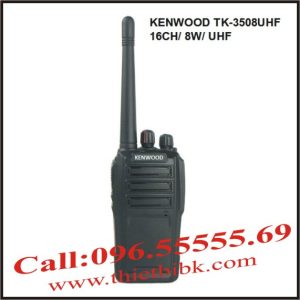 Máy bộ đàm Kenwood TK-3508 UHF 8W