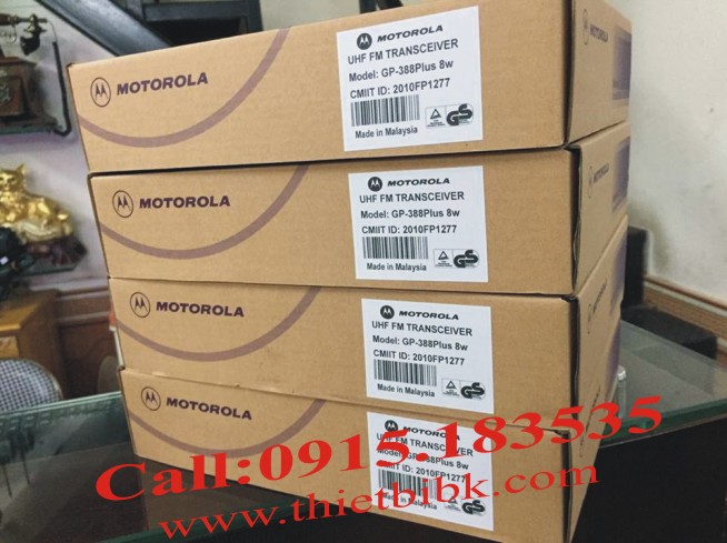 Máy bộ đàm Motorola GP-388plus