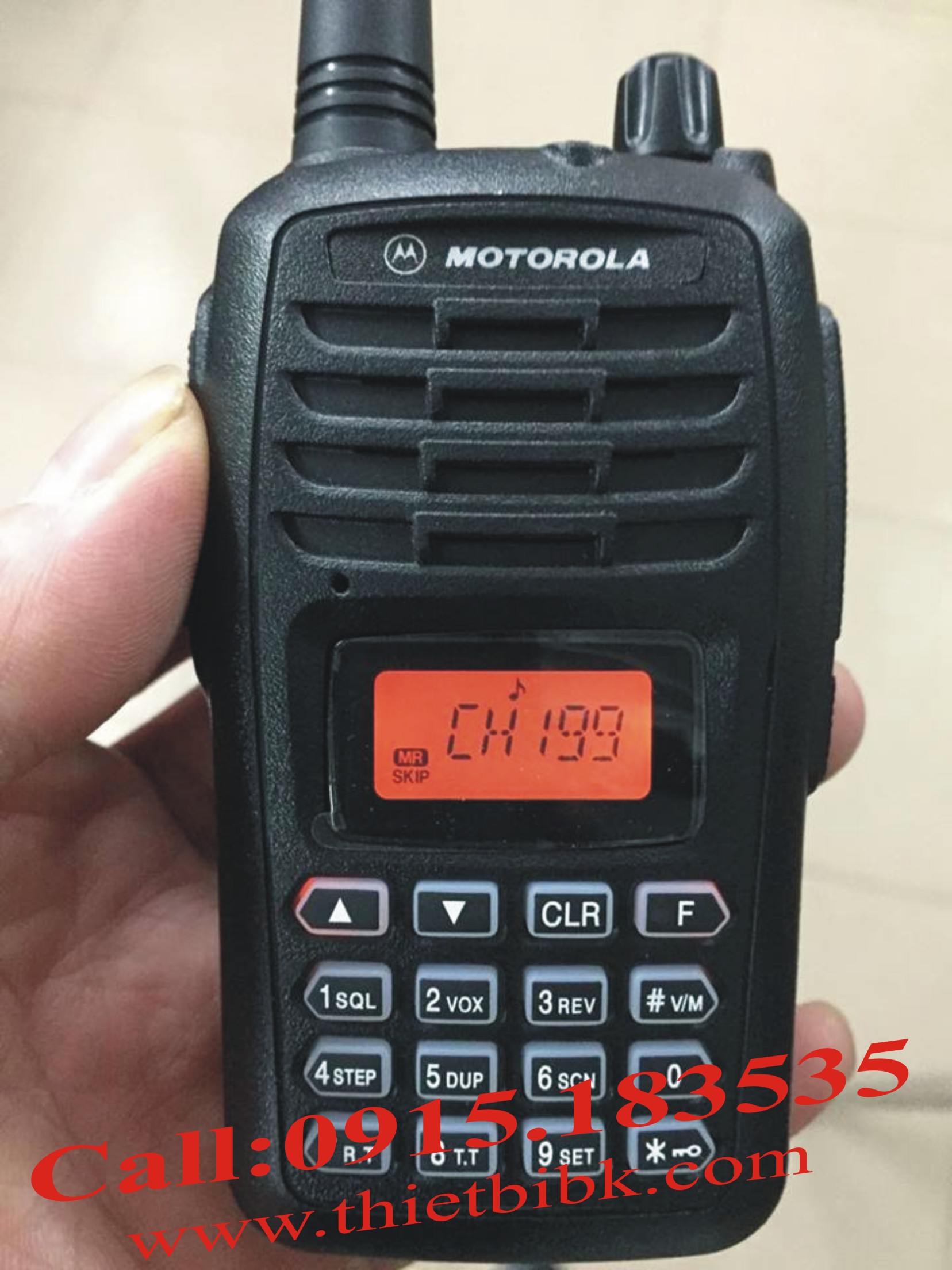 Máy bộ đàm Motorola GP-388plus