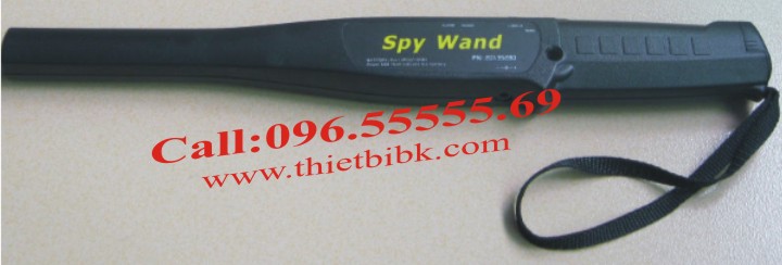 Máy dò kim loại cầm tay Spy Wand  G380 dùng pin 9V