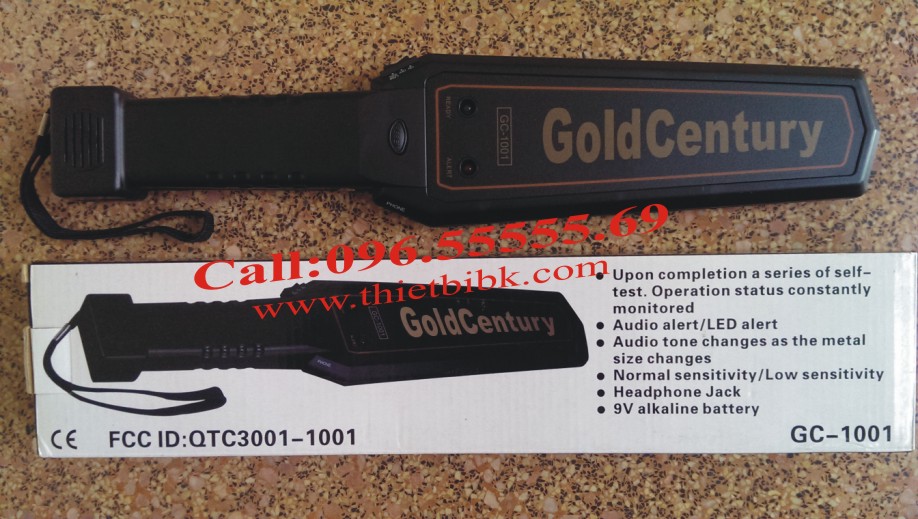 May do kim loai Gold Century GC-1001