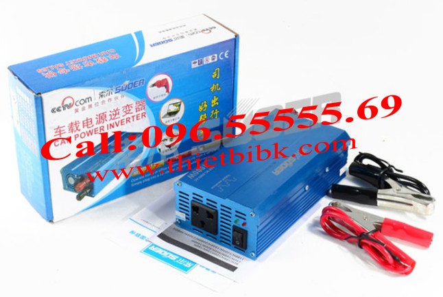 Máy đổi điện không sạc SUOER KDA-1000