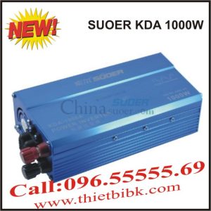 Máy đổi điện không sạc SUOER KDA 1000W