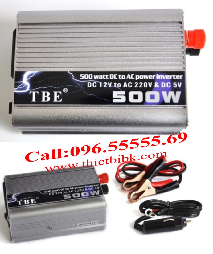 Máy đổi điện TBE 500W