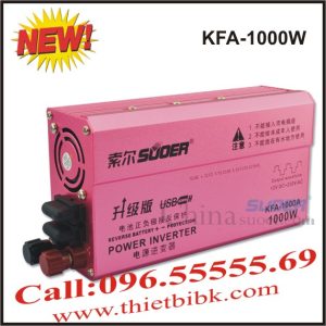 Máy kích điện SUOER KFA 1000W Power inverter