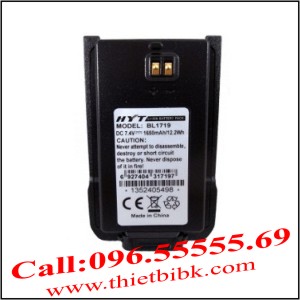 Pin bộ đàm HYT TC-518 BL1719