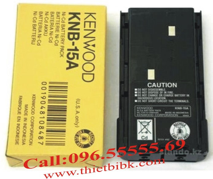 Pin bộ đàm Kenwood TK-2107