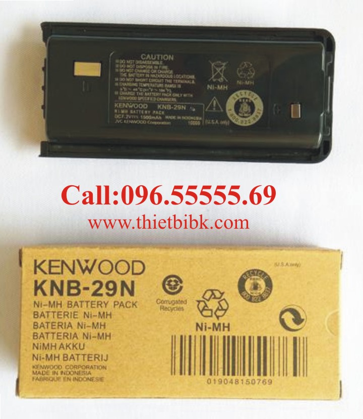 Pin bộ đàm Kenwood TK-2307 KNB-29N