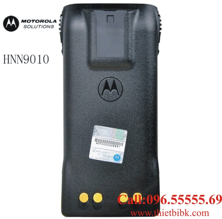 Pin bộ đàm Motorola chống cháy nổ HNN9010 dùng cho cảng biển