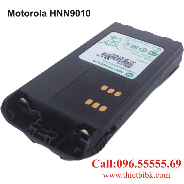 Pin bộ đàm Motorola chống cháy nổ HNN9010 dùng cho tòa nhà cao tầng