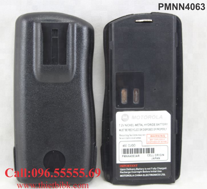 Pin bộ đàm Motorola CP125 ETC PMNN4063 dùng cho khách sạn