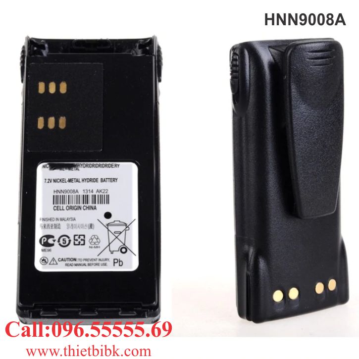 Pin bộ đàm Motorola GP1250-HNN9008A dùng cho công trường