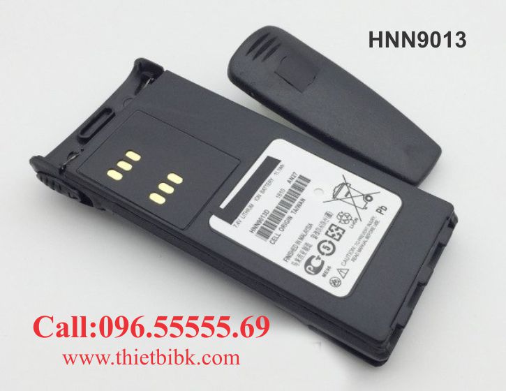 Pin bộ đàm Motorola GP338 HNN9013 dùng cho khu công nghiệp