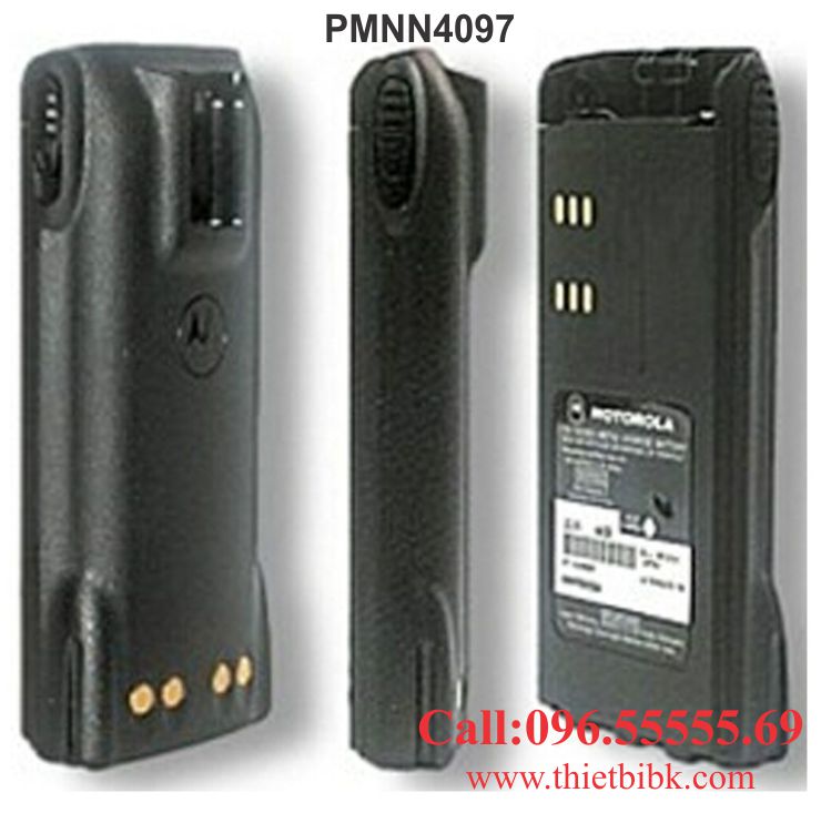 Pin bộ đàm Motorola GP338 PMNN4097 dùng cho doanh nghiệp vận tải