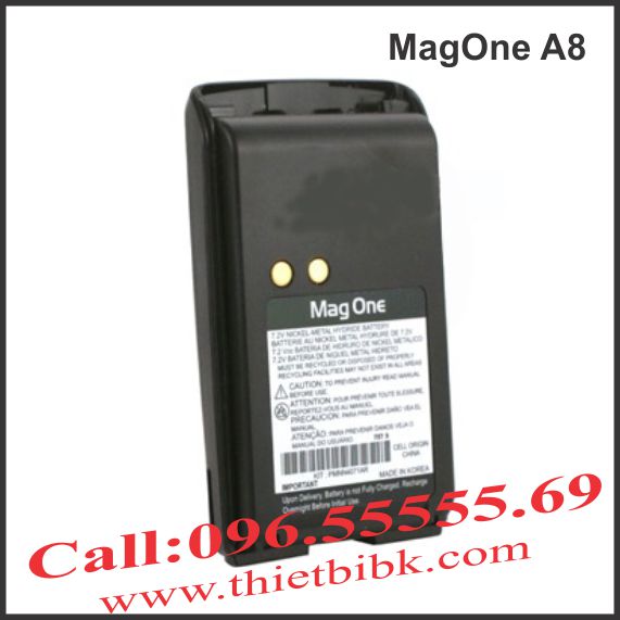 Pin bo dam Motorola Mag One A8