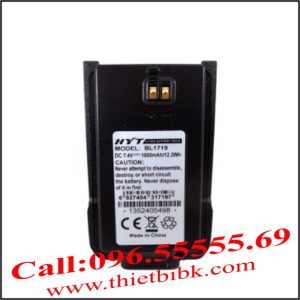 Pin máy bộ đàm HYT TC-500s BL1719