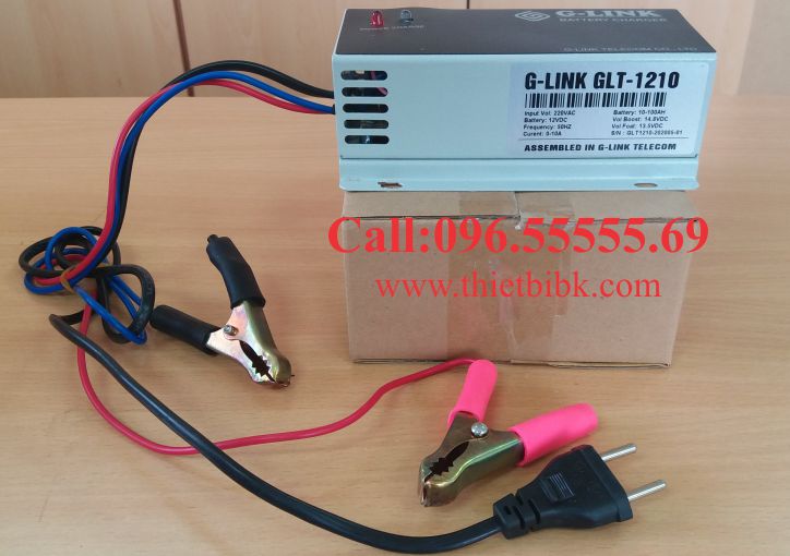 Sạc ắc quy tự động G-LINK GLT-1210 12V 100Ah sạc ắc quy ô tô xe máy