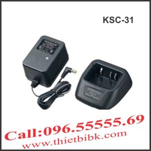 Sạc pin bộ đàm Kenwood KSC-31