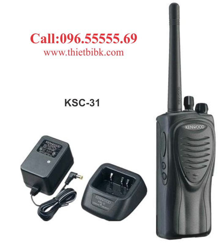 Sạc pin bộ đàm Kenwood KSC-31 dùng cho công trường