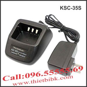 Sạc pin bộ đàm Kenwood KSC-35S