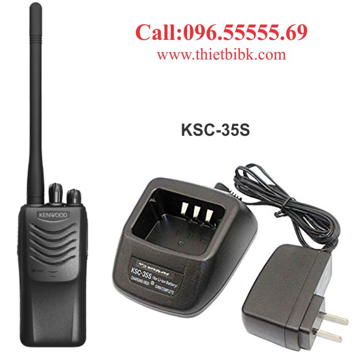 Sạc pin bộ đàm Kenwood KSC-35S dùng cho doanh nghiệp