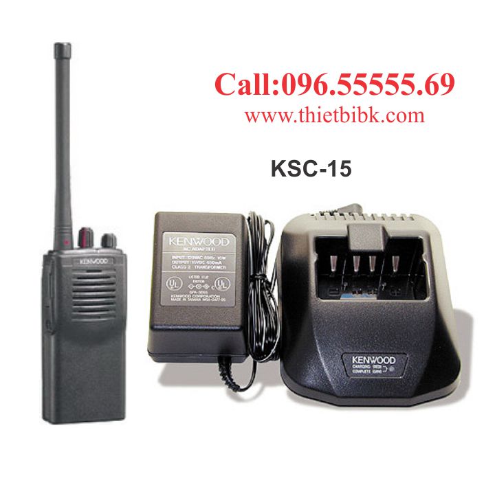 Sạc pin bộ đàm Kenwood TK-2102 dùng cho công trường