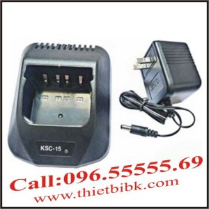 Sạc pin bộ đàm Kenwood TK-270