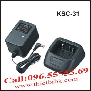 Sạc pin bộ đàm Kenwood TK-3207