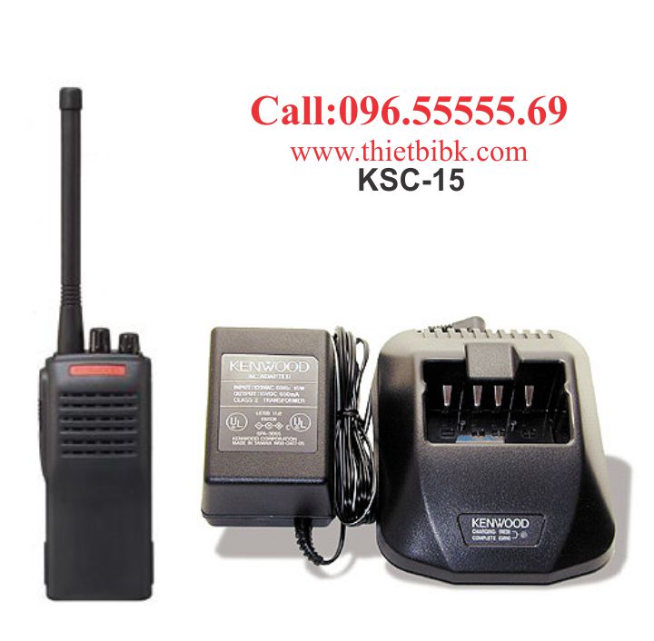 Sạc pin bộ đàm Kenwood TK-361 dùng cho khu công nghiệp