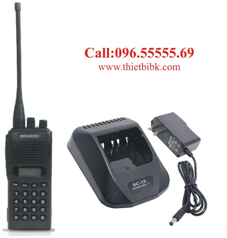 Sạc pin bộ đàm Kenwood TK-378 dùng cho khai thác than