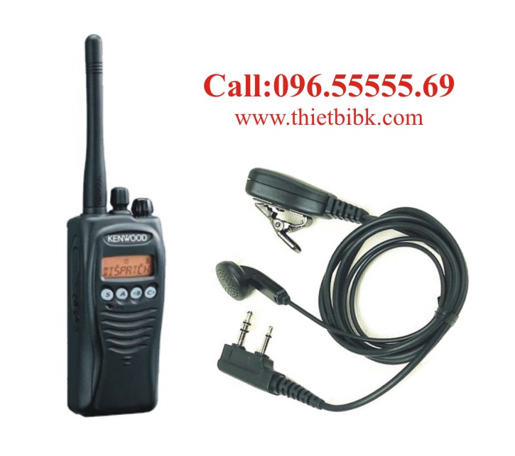 Tai nghe bộ đàm Kenwood TK 3212 dùng cho nhà hàng