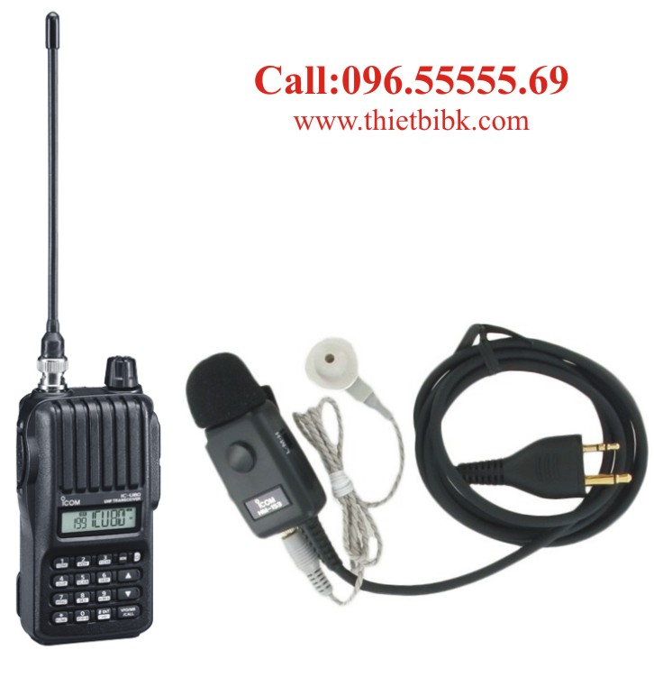 Tai nghe máy bộ đàm ICOM IC-U80 dùng cho nhà máy thủy điện